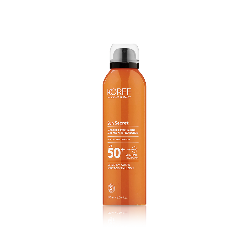 Sun Secret Body Milk Spray Spf50+