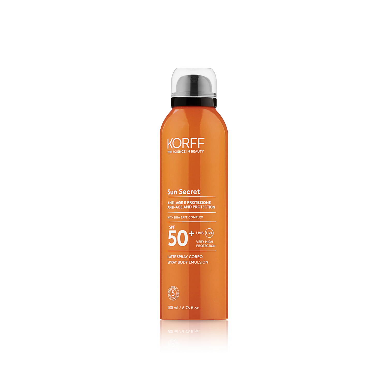 Sun Secret Body Milk Spray Spf50+