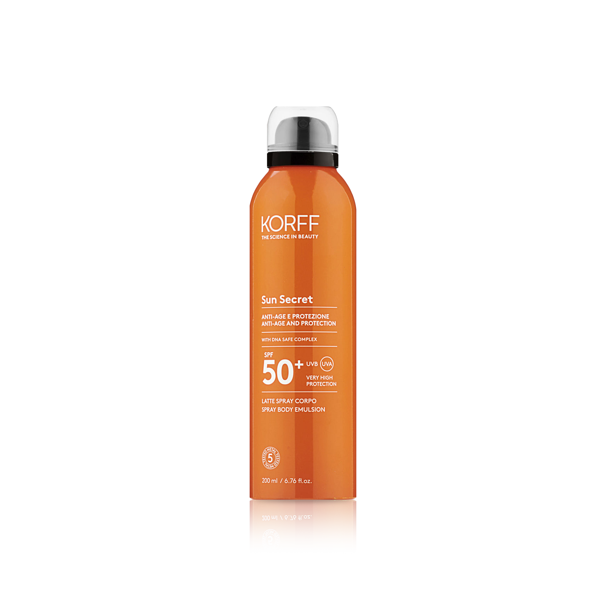 Sun Secret Body Milk Spray Spf50+