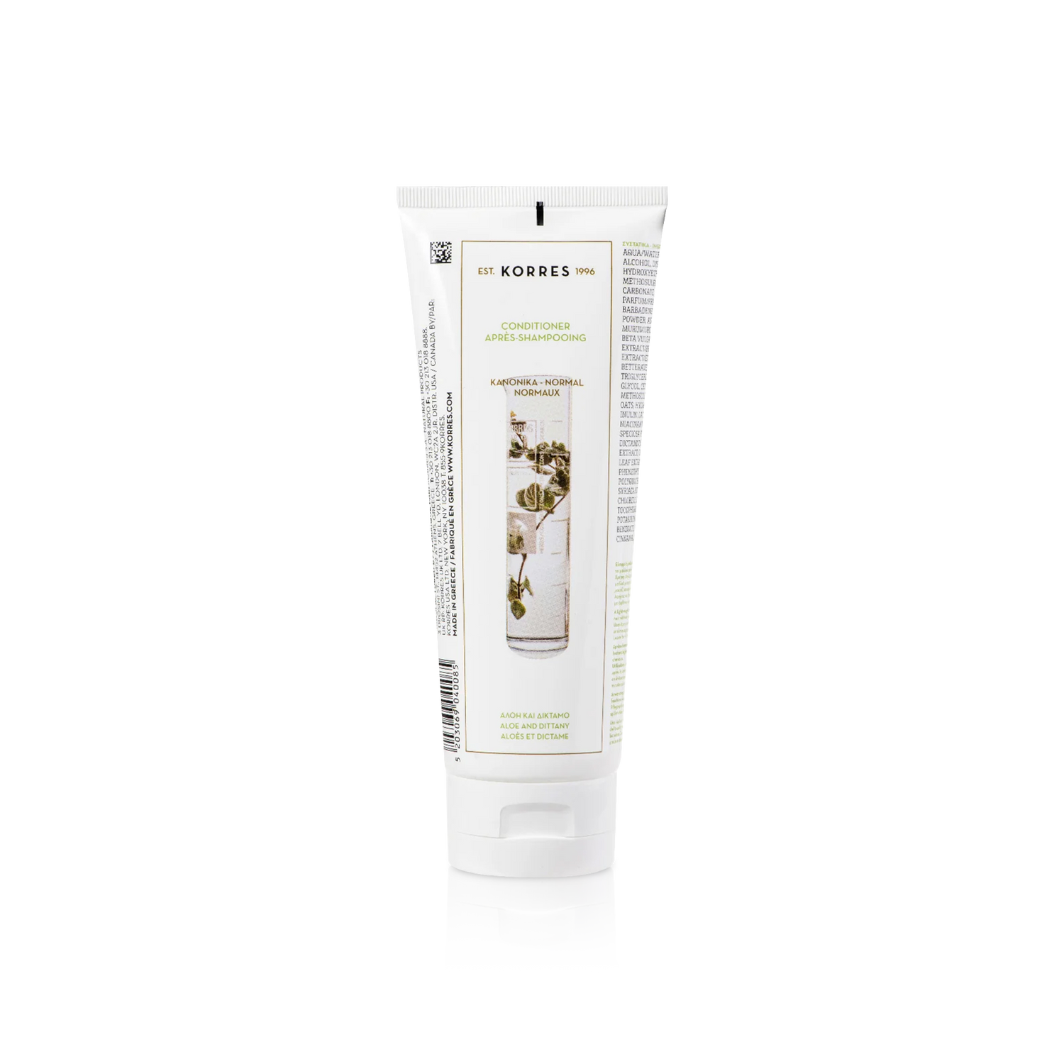Aloe and Dittany Conditioner for Normal Hair