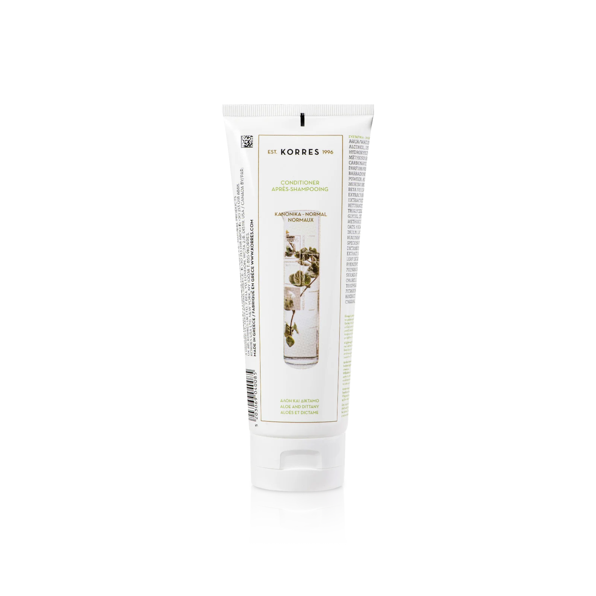 Aloe and Dittany Conditioner for Normal Hair