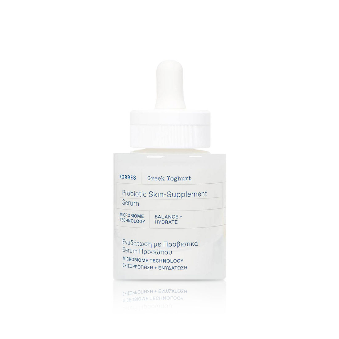 Greek Yoghurt Probiotic Skin-Supplement Serum