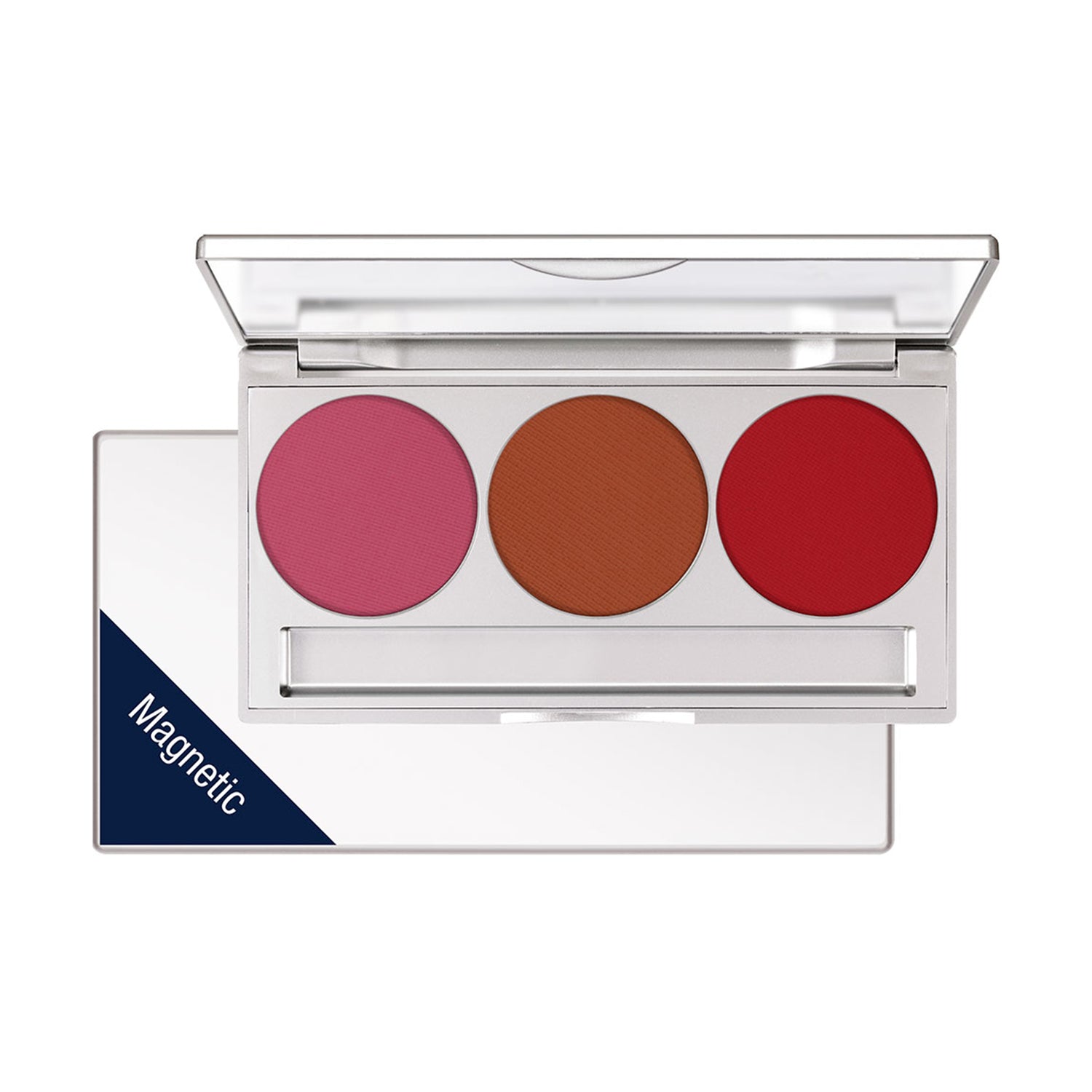 Professional Trio Blusher Set (Magnetic)