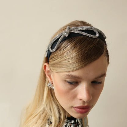 Sasha Bow Headband