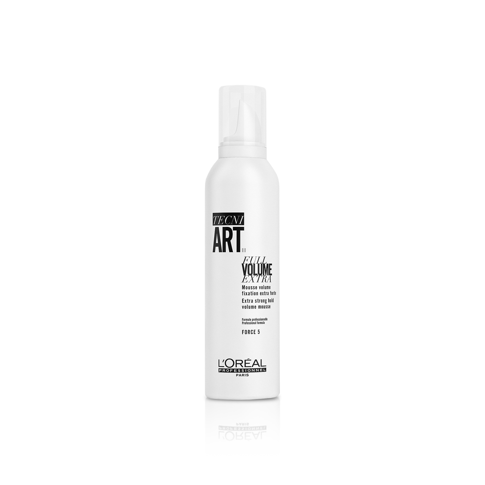 Tecni.Art Full Volume Extra Strong Hold Volume Mousse (Force 5)