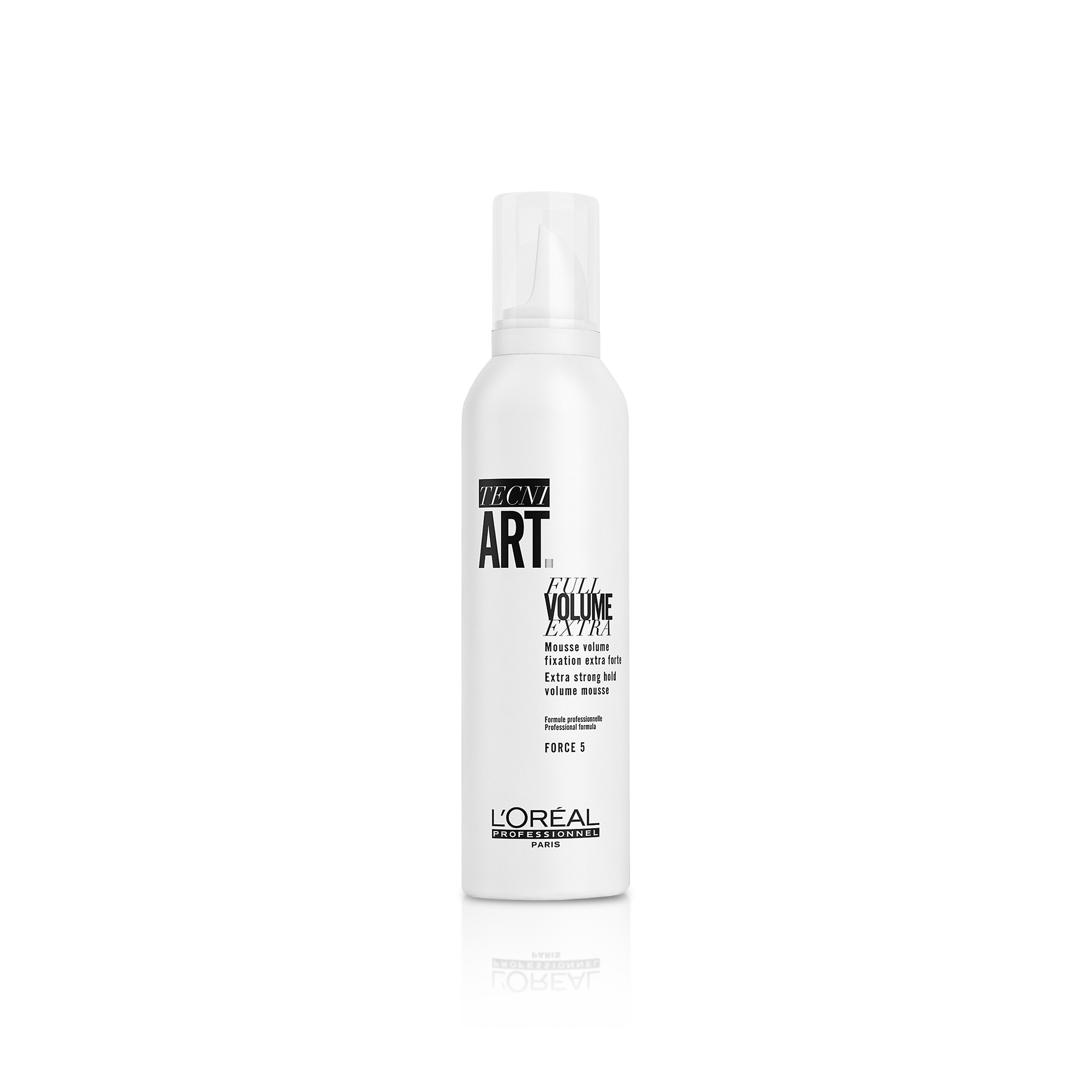 Tecni.Art Full Volume Extra Strong Hold Volume Mousse (Force 5)