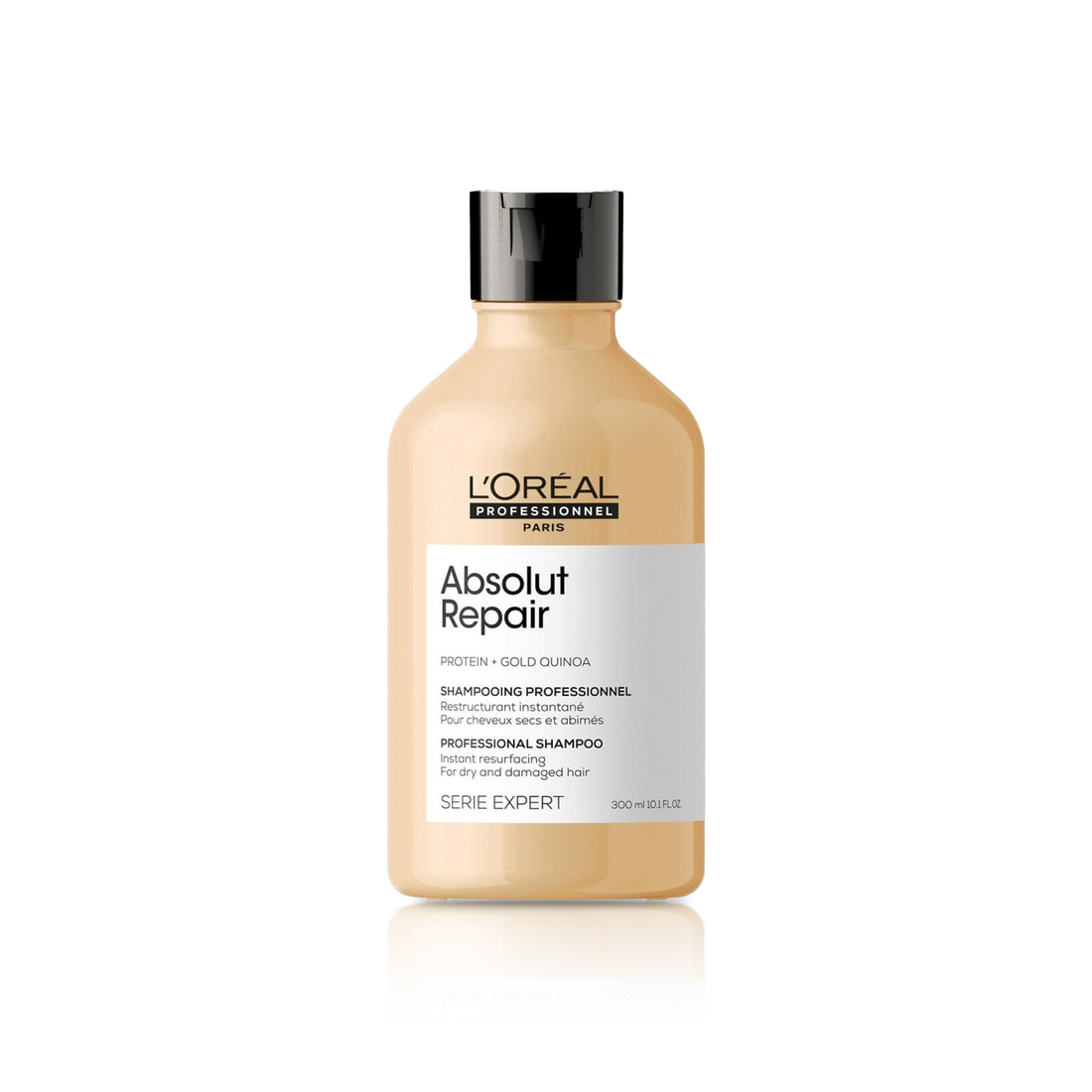 Absolut Repair Protein + Gold Quinoa Professional Shampoo