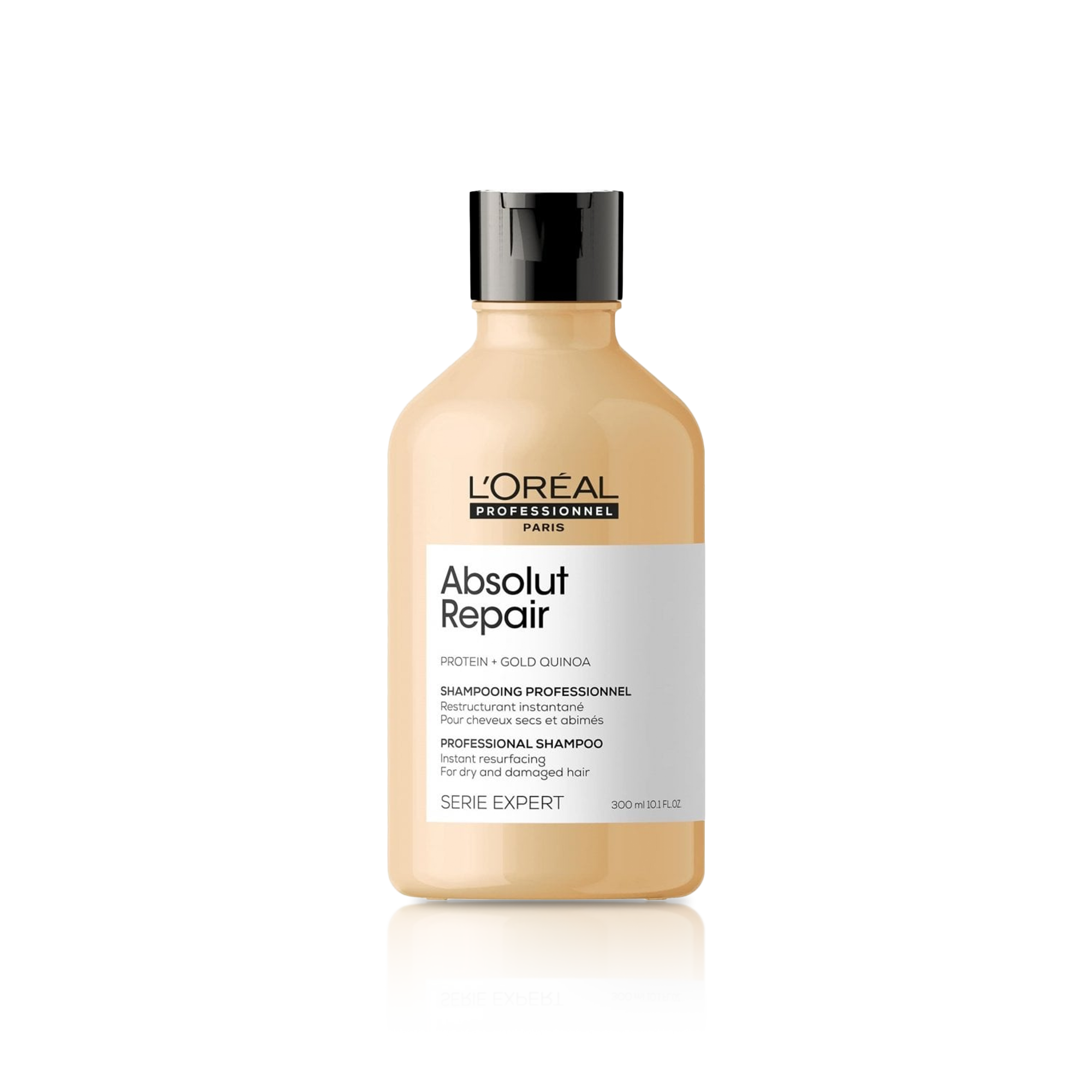 Absolut Repair Protein + Gold Quinoa Professional Shampoo