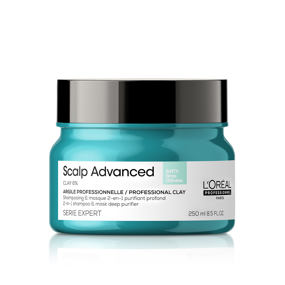 Scalp Advanced Anti-Oiliness 2-In-1 Deep Purifier Clay