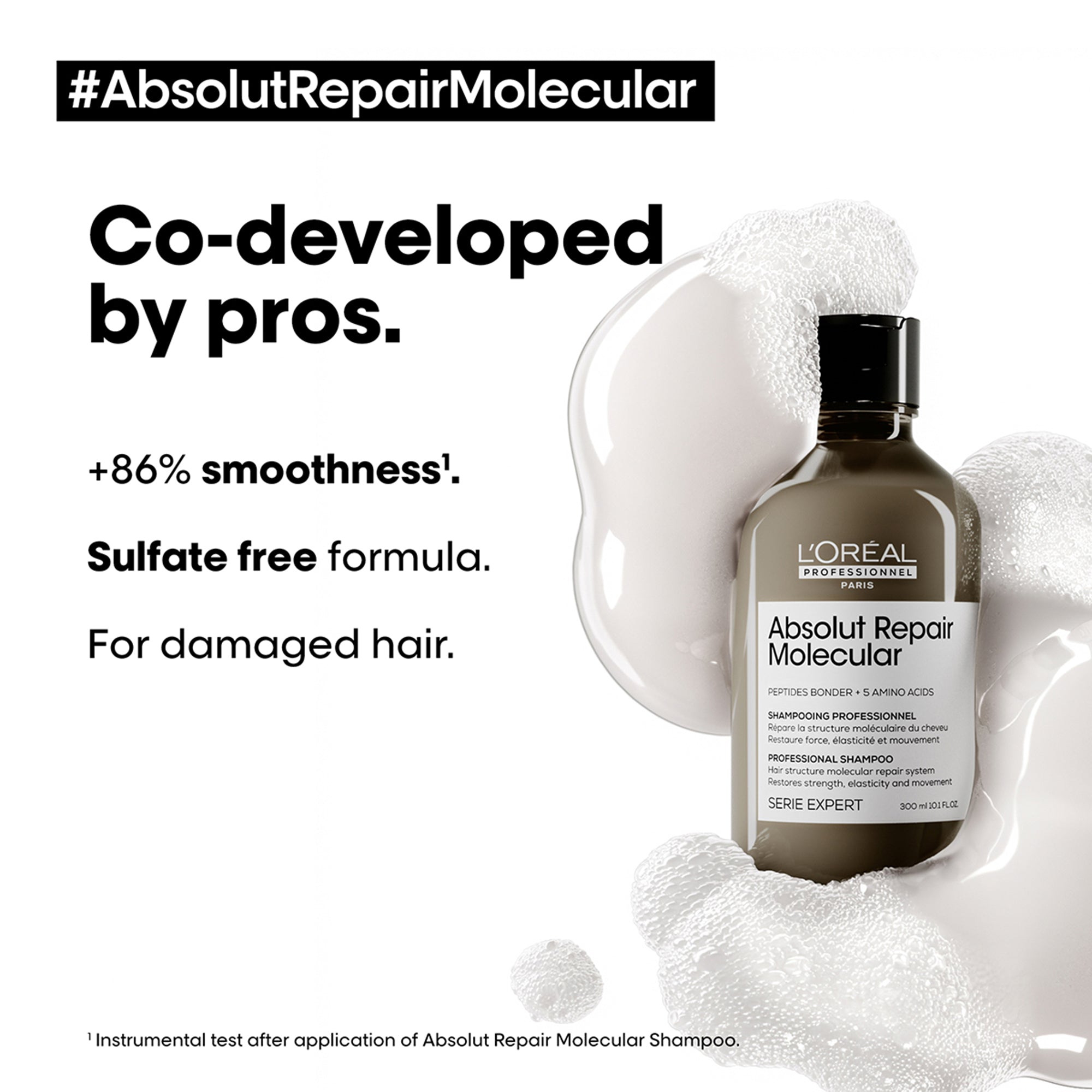 Absolut Repair Molecular Shampoo