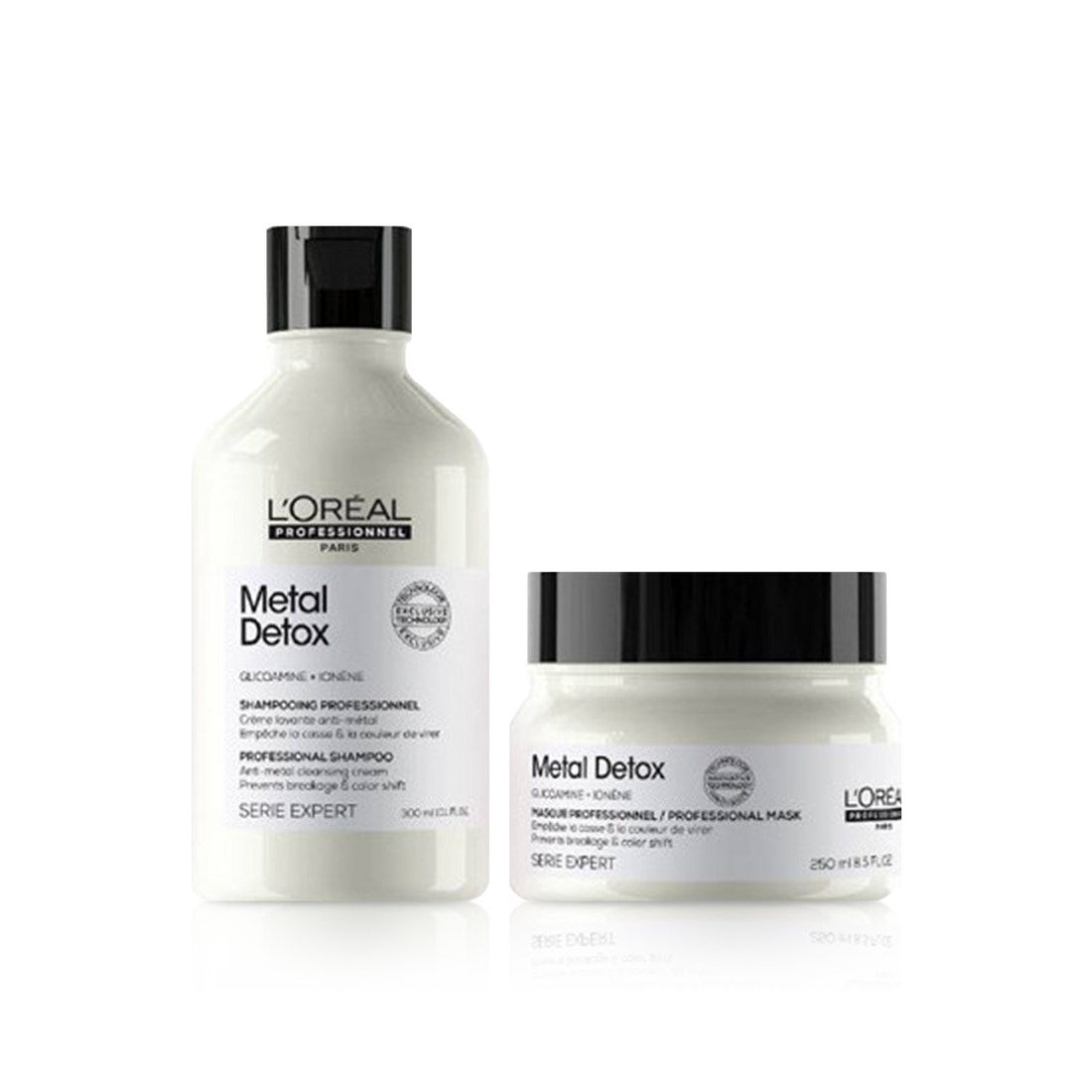Glacial Utopia Gift Set - Metal Detox Duo