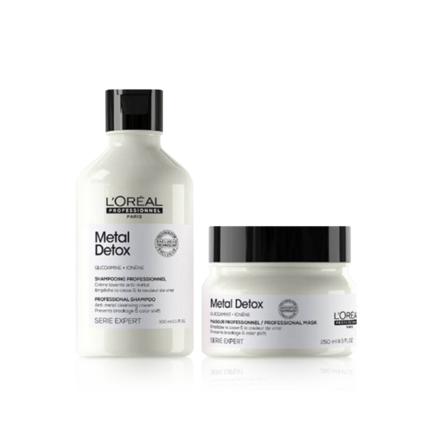 Glacial Utopia Gift Set - Metal Detox Duo