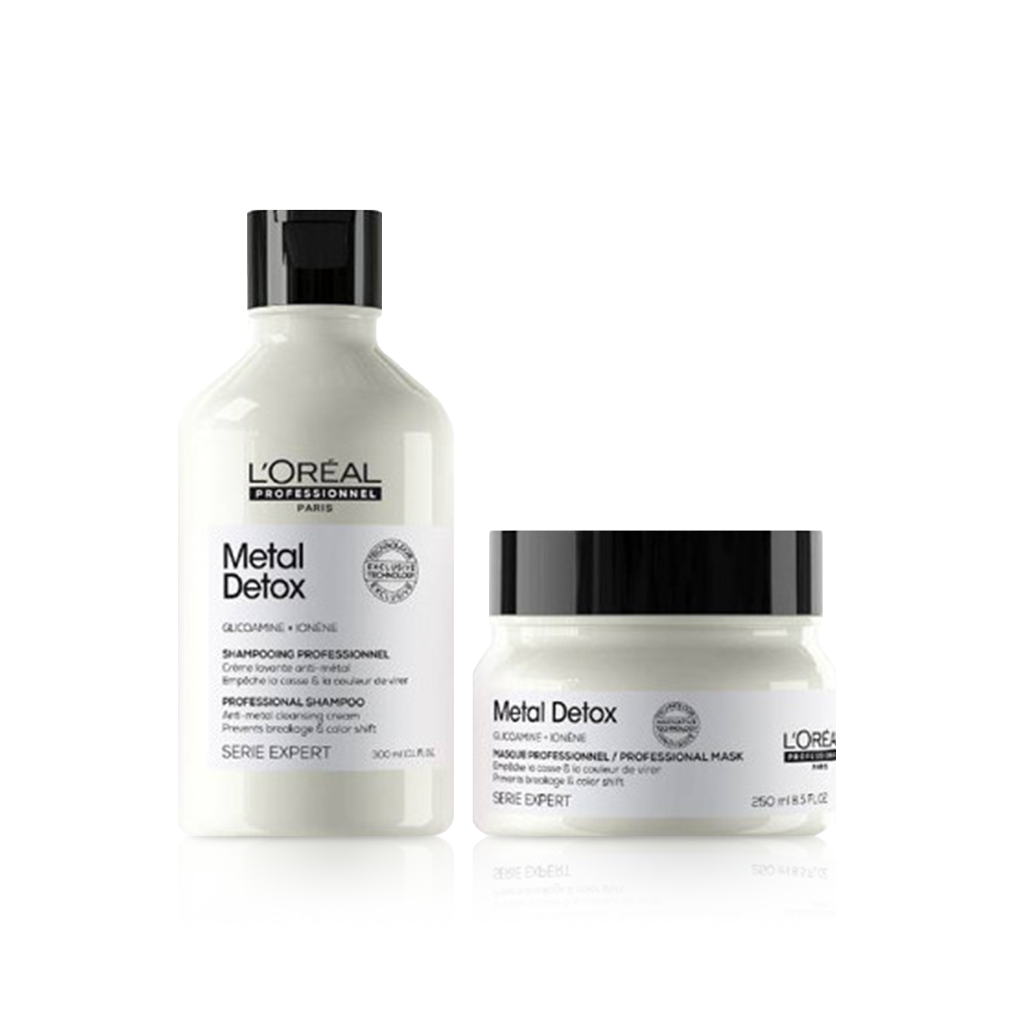 Glacial Utopia Gift Set - Metal Detox Duo