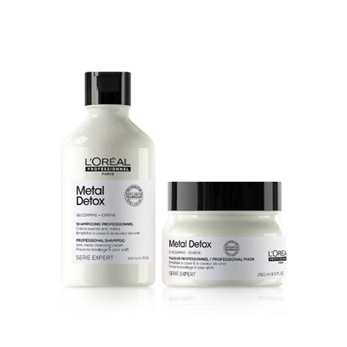 Glacial Utopia Gift Set - Metal Detox Duo