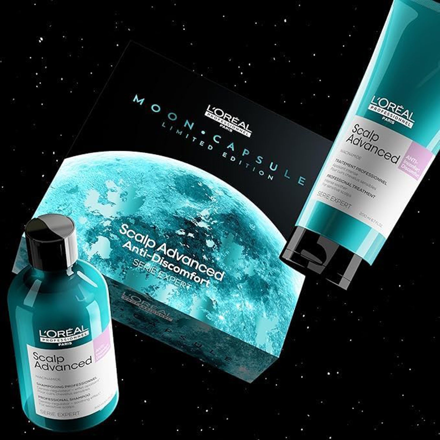 Scalp Advanced Anti-Discomfort Moon Capsule Limited Edition Set