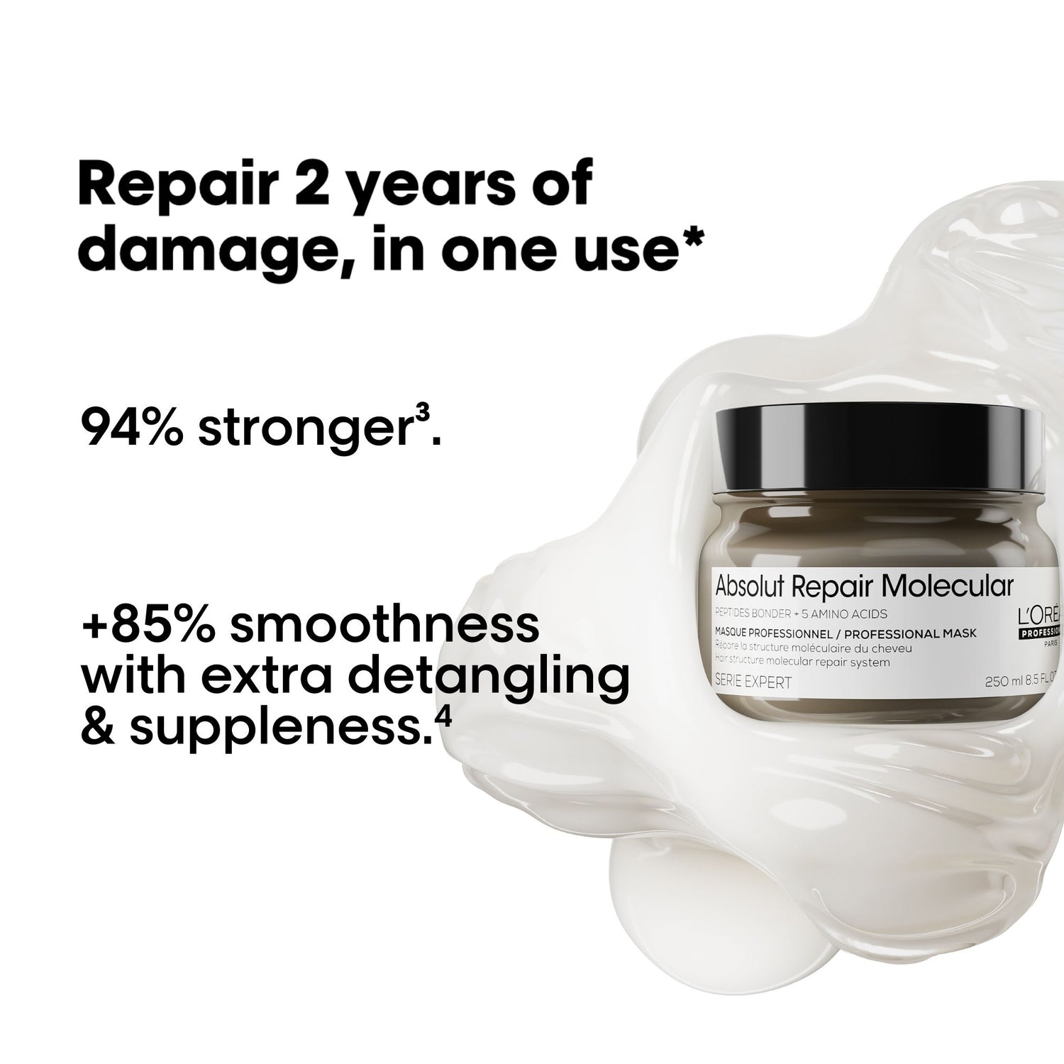 Serie Expert Absolut Repair Molecular Concentrated Hair Mask