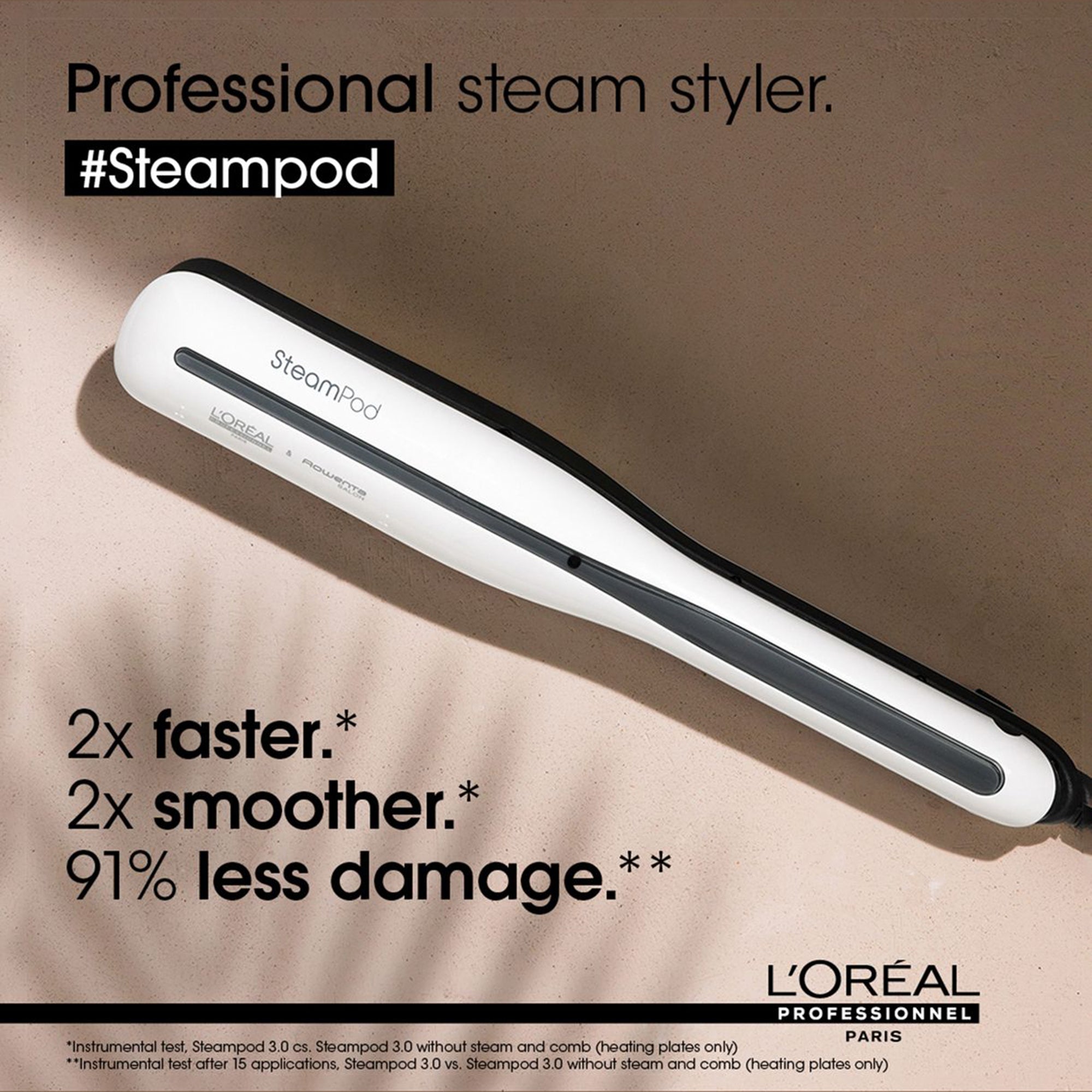 L Or al Professionnel Steampod x Rowenta Salon NumberC