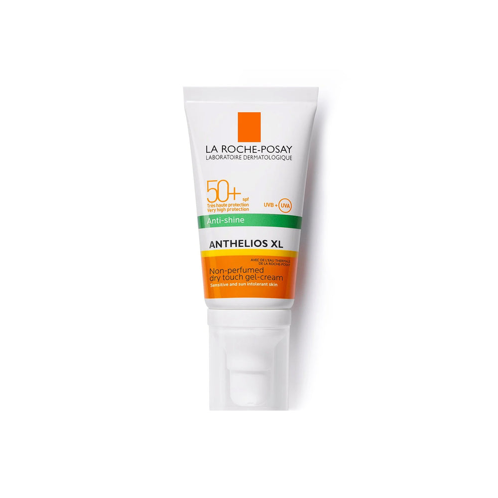 Anthelios Xl Dry Touch Gel-cream Spf50+ Non-perfumed Facial Sunscreen