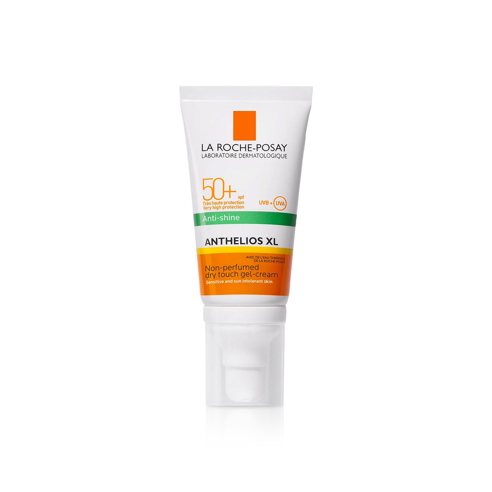 Anthelios Xl Dry Touch Gel-cream Spf50+ Non-perfumed Facial Sunscreen