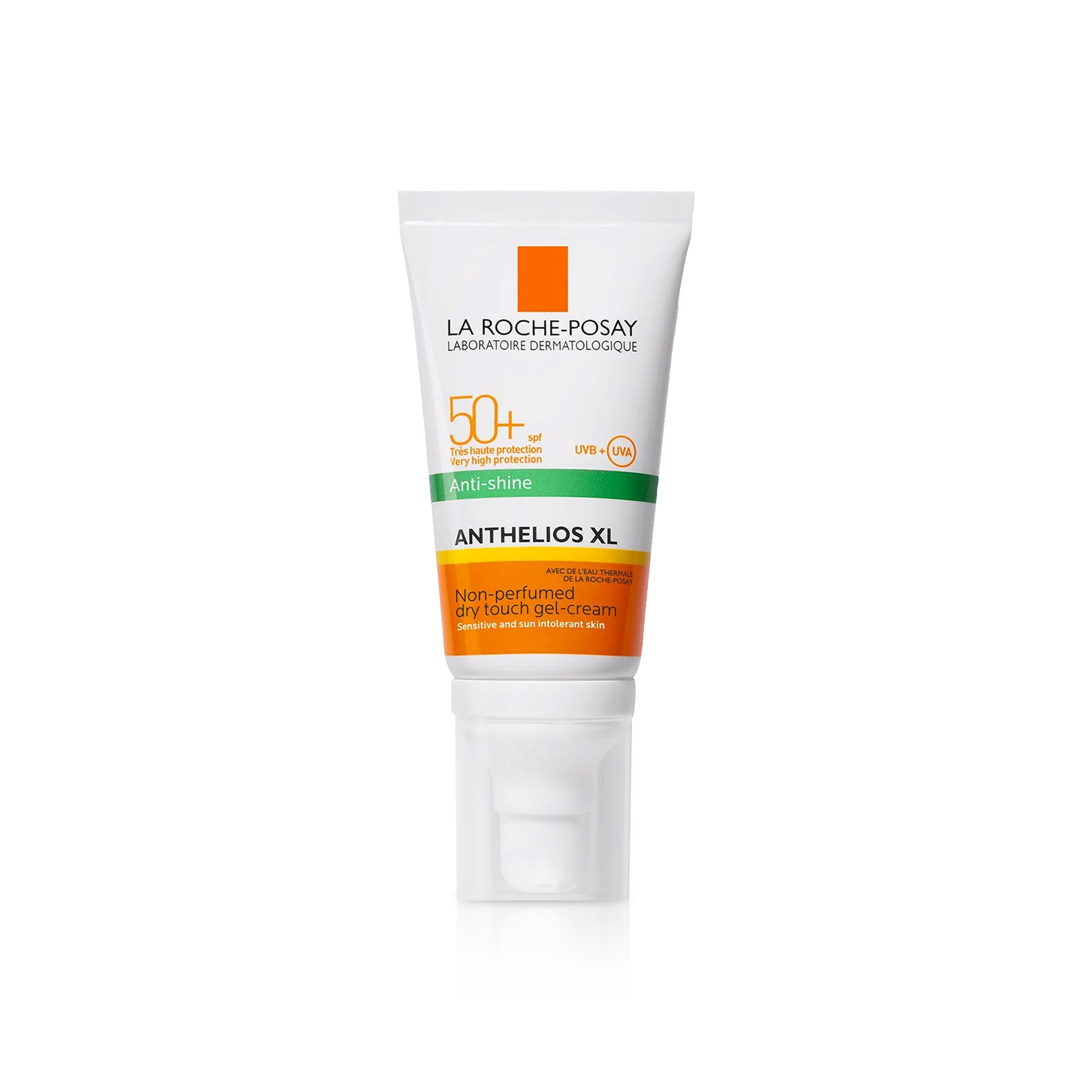 Anthelios Xl Dry Touch Gel-cream Spf50+ Non-perfumed Facial Sunscreen