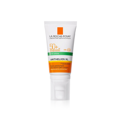 Anthelios Xl Dry Touch Gel-cream Spf50+ Non-perfumed Facial Sunscreen