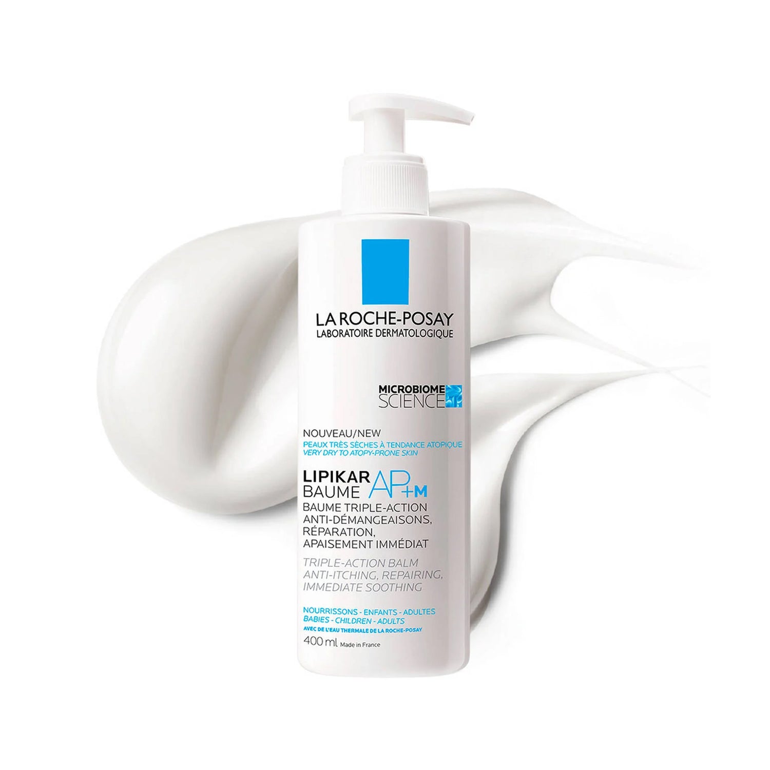 Lipikar Baume Ap+m Body Moisturizer