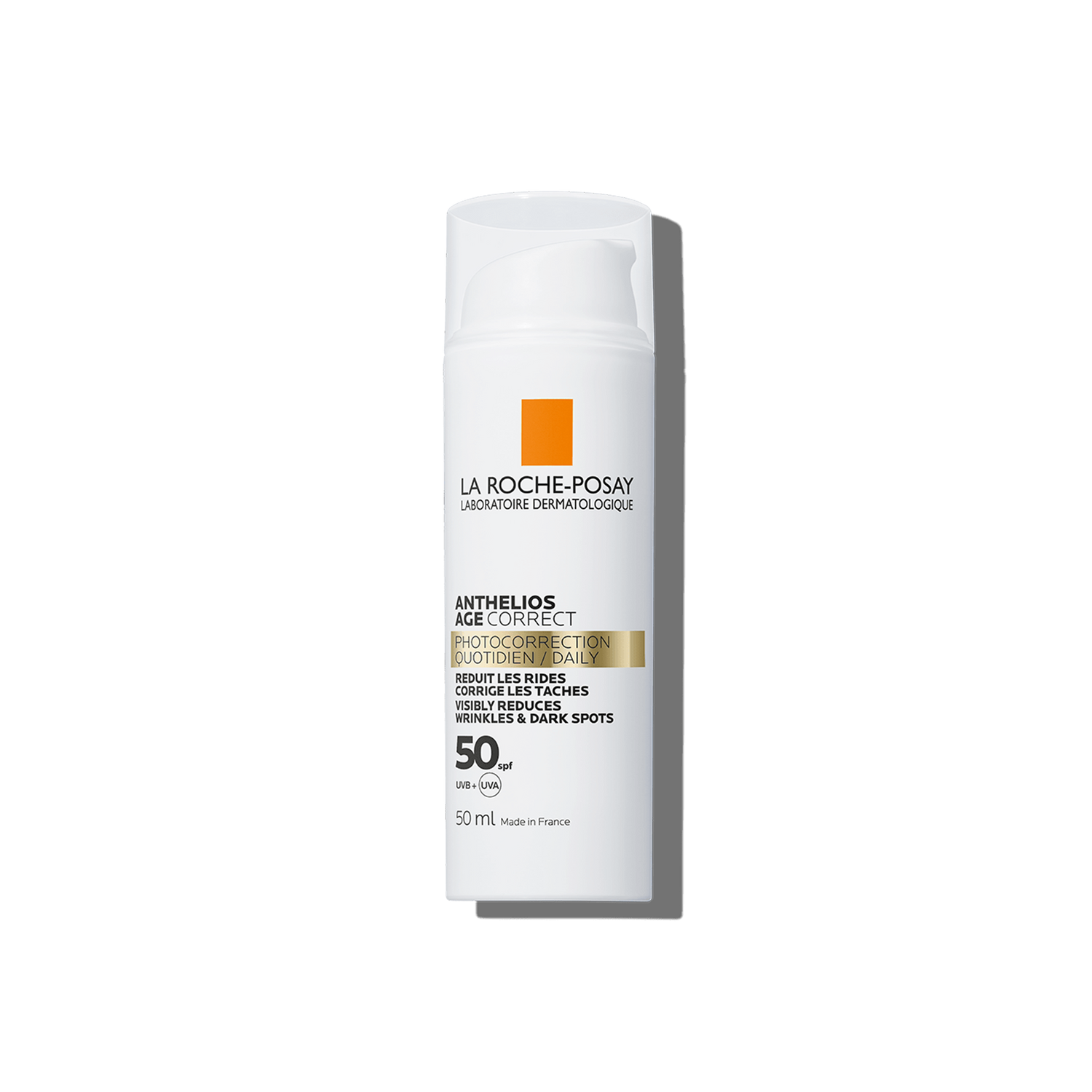 Moisturizer Anthelios Age Correct SPF50 Daily Protection For Ageing Skins