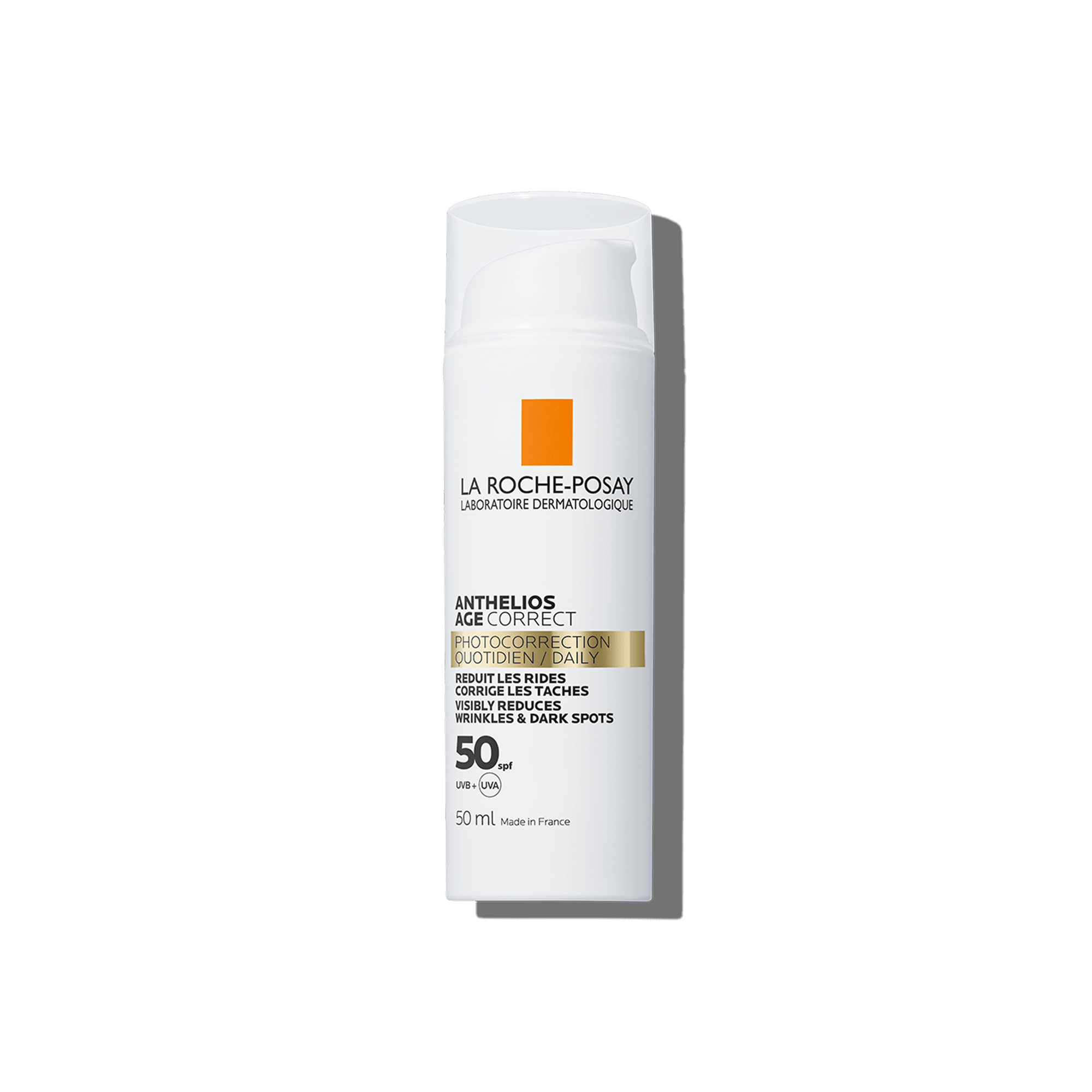 Moisturizer Anthelios Age Correct SPF50 Daily Protection For Ageing Skins