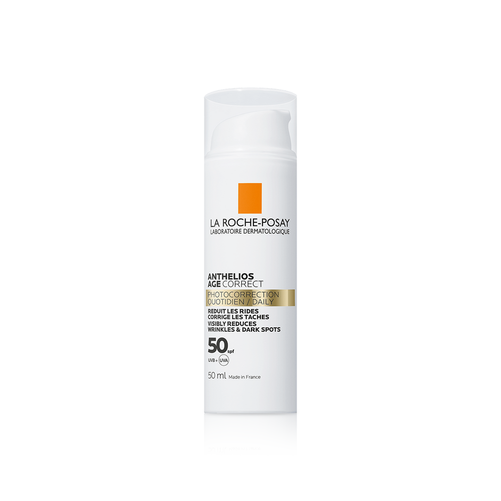 Moisturizer Anthelios Age Correct SPF50 Daily Protection For Ageing Skins