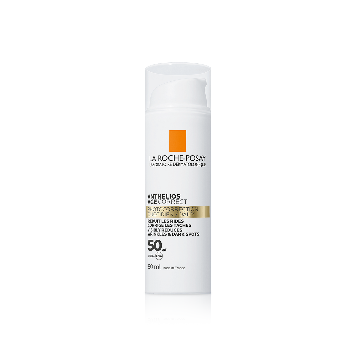 Moisturizer Anthelios Age Correct SPF50 Daily Protection For Ageing Skins