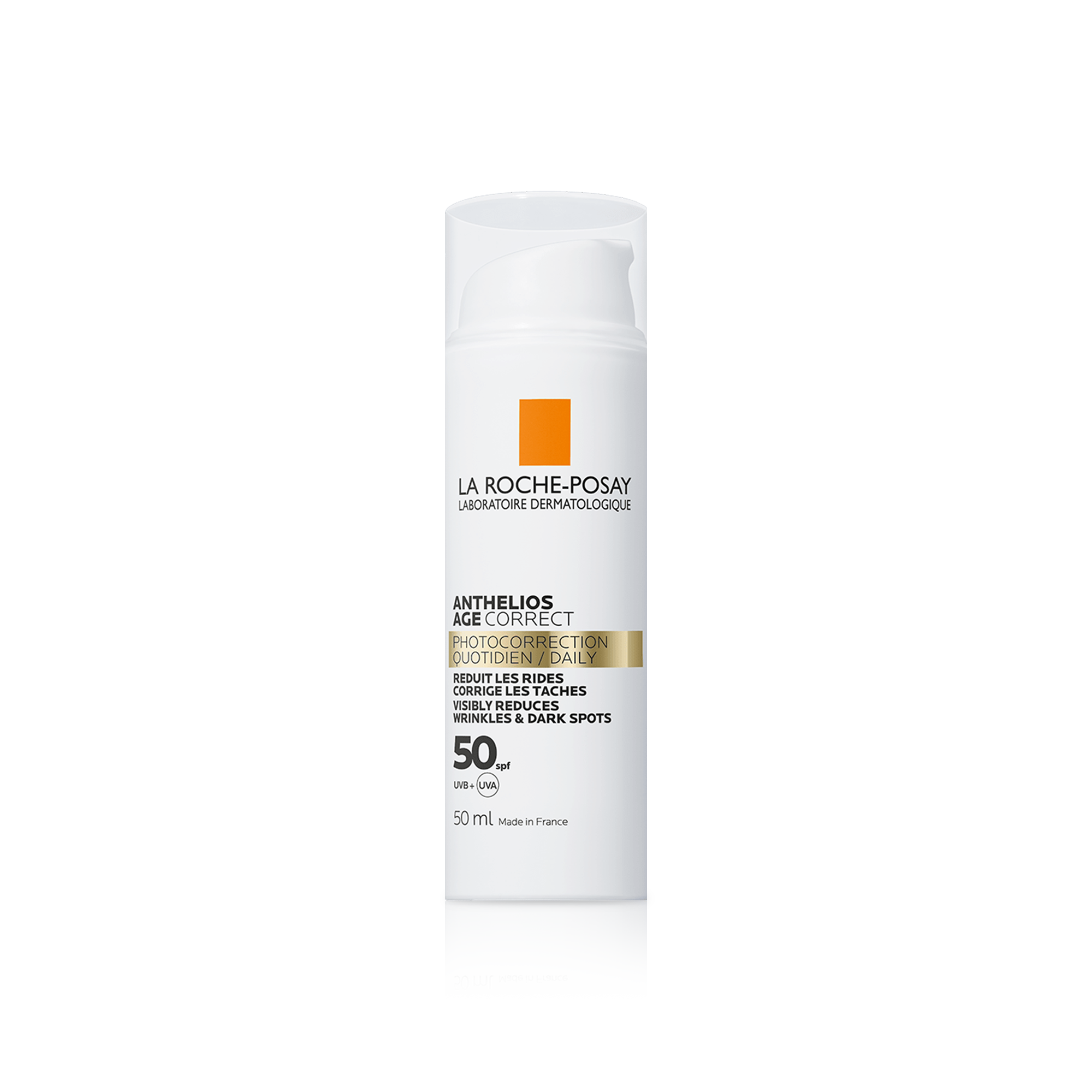 Moisturizer Anthelios Age Correct SPF50 Daily Protection For Ageing Skins