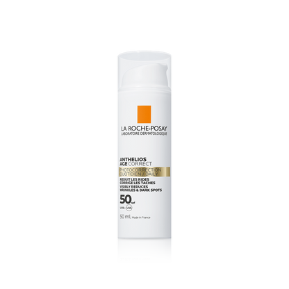 Moisturizer Anthelios Age Correct SPF50 Daily Protection For Ageing Skins