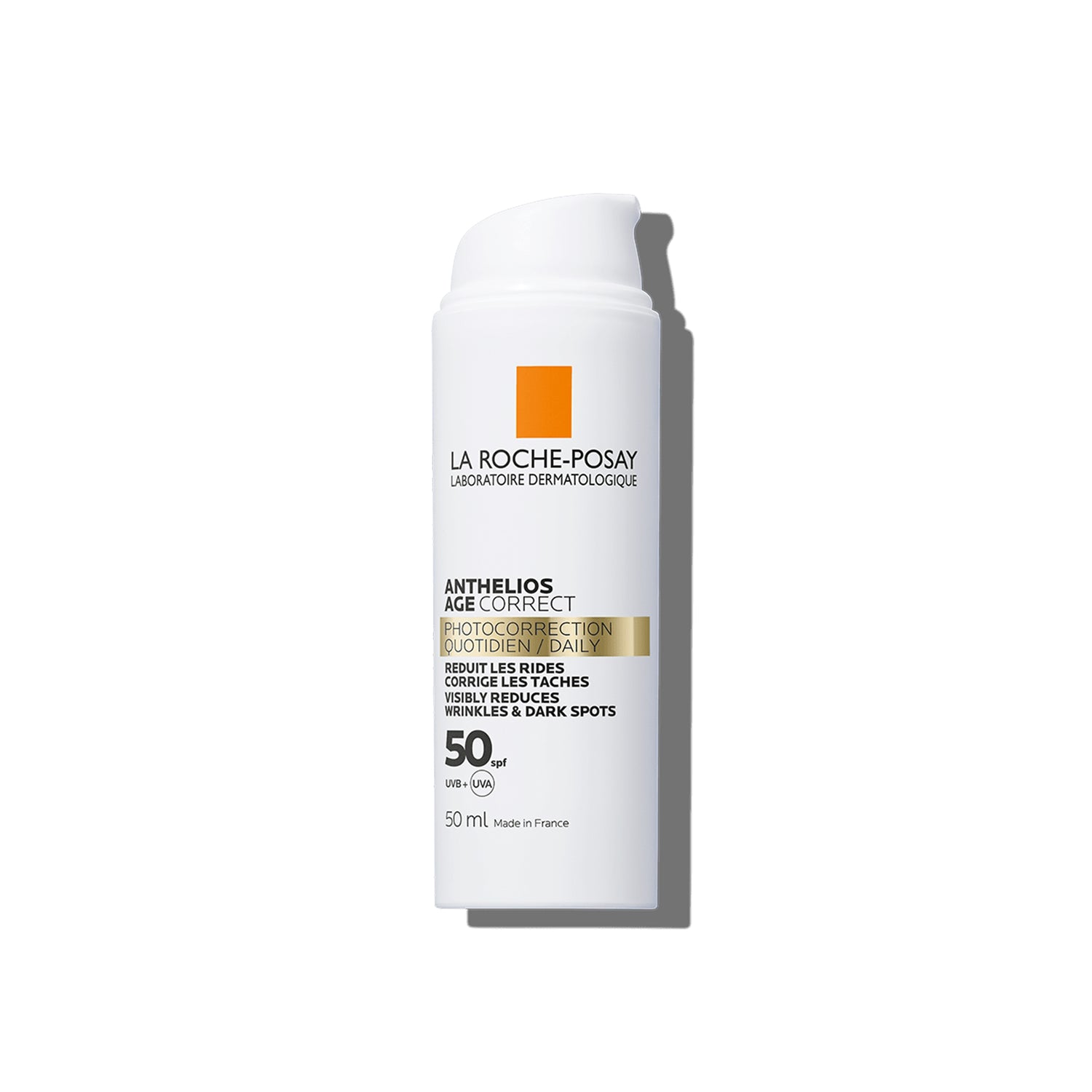 Moisturizer Anthelios Age Correct SPF50 Daily Protection For Ageing Skins