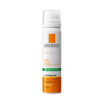 Spray Anthelios Anti-shine Fresh Mist Spf50 Facial Sunscreen