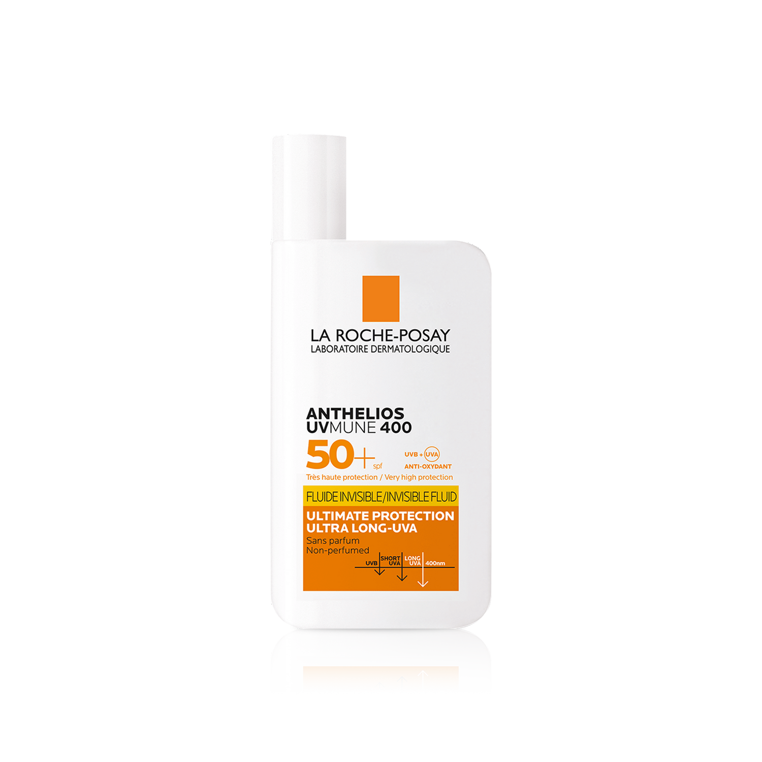Sun Protection Anthelios Uv Mune 400 Fluid SPF50+