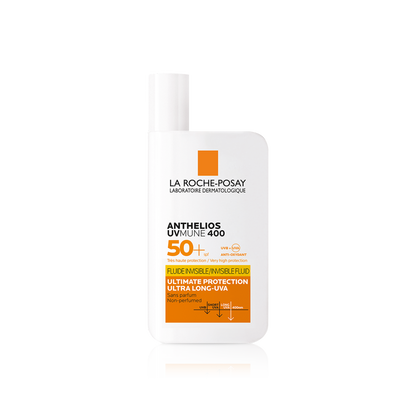Sun Protection Anthelios Uv Mune 400 Fluid SPF50+
