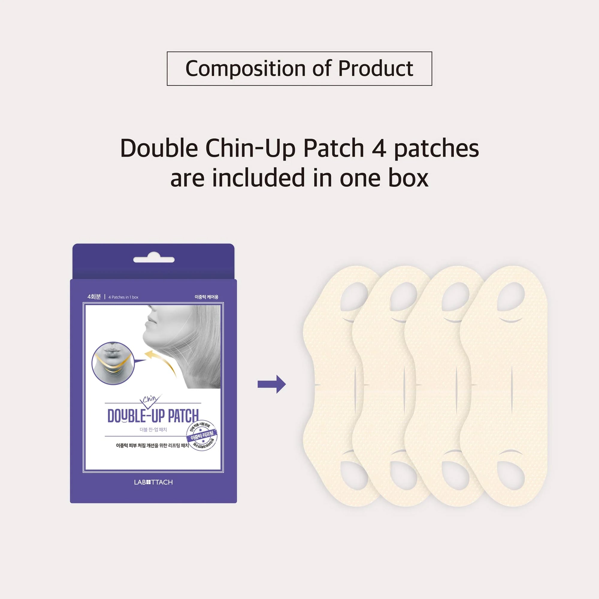 Double-Chin Up Patch