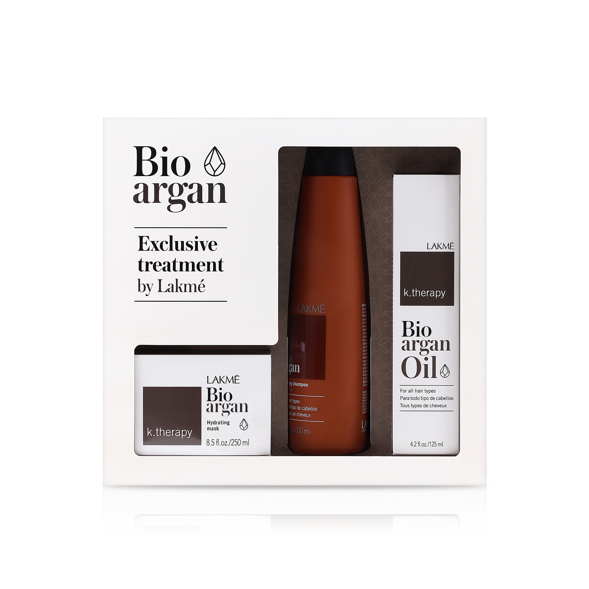 K.Therapy Bio-Argan Exclusive Treatment Set