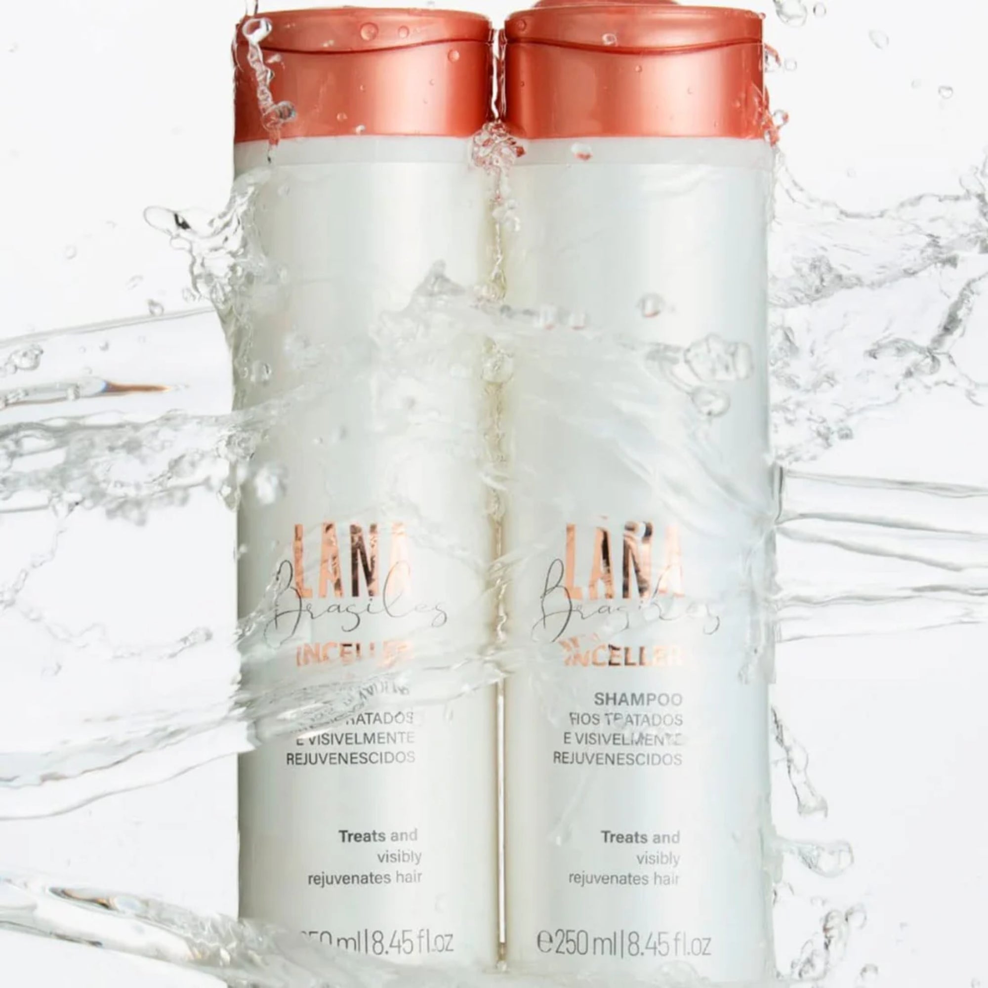Inceller Shampoo &amp; Conditioner Duo