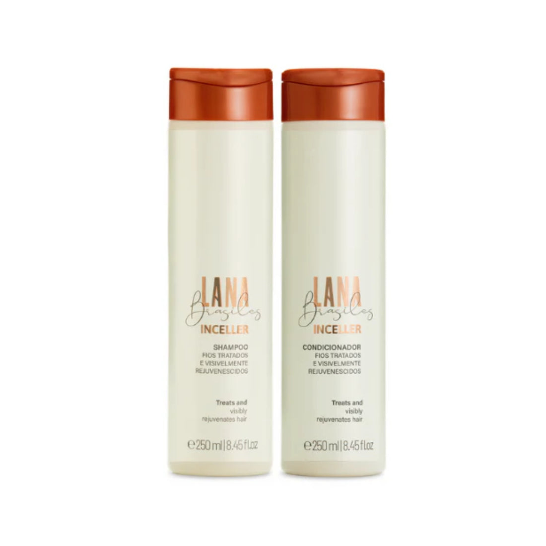 Inceller Shampoo &amp; Conditioner Duo