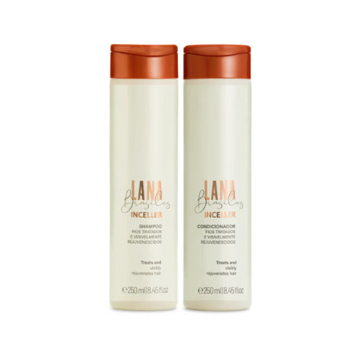 Inceller Shampoo & Conditioner Duo