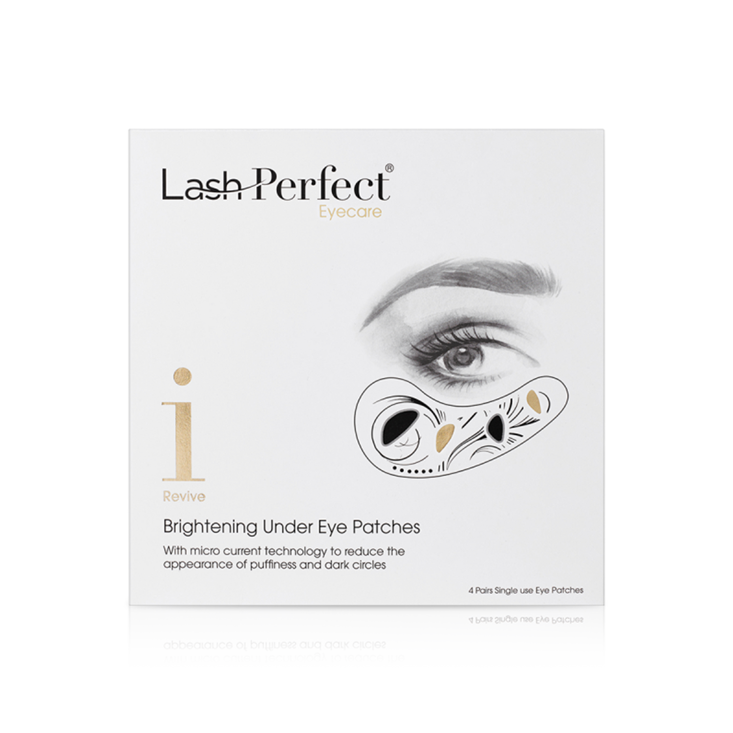 iRevive Brightening Under Eye Gel Patches