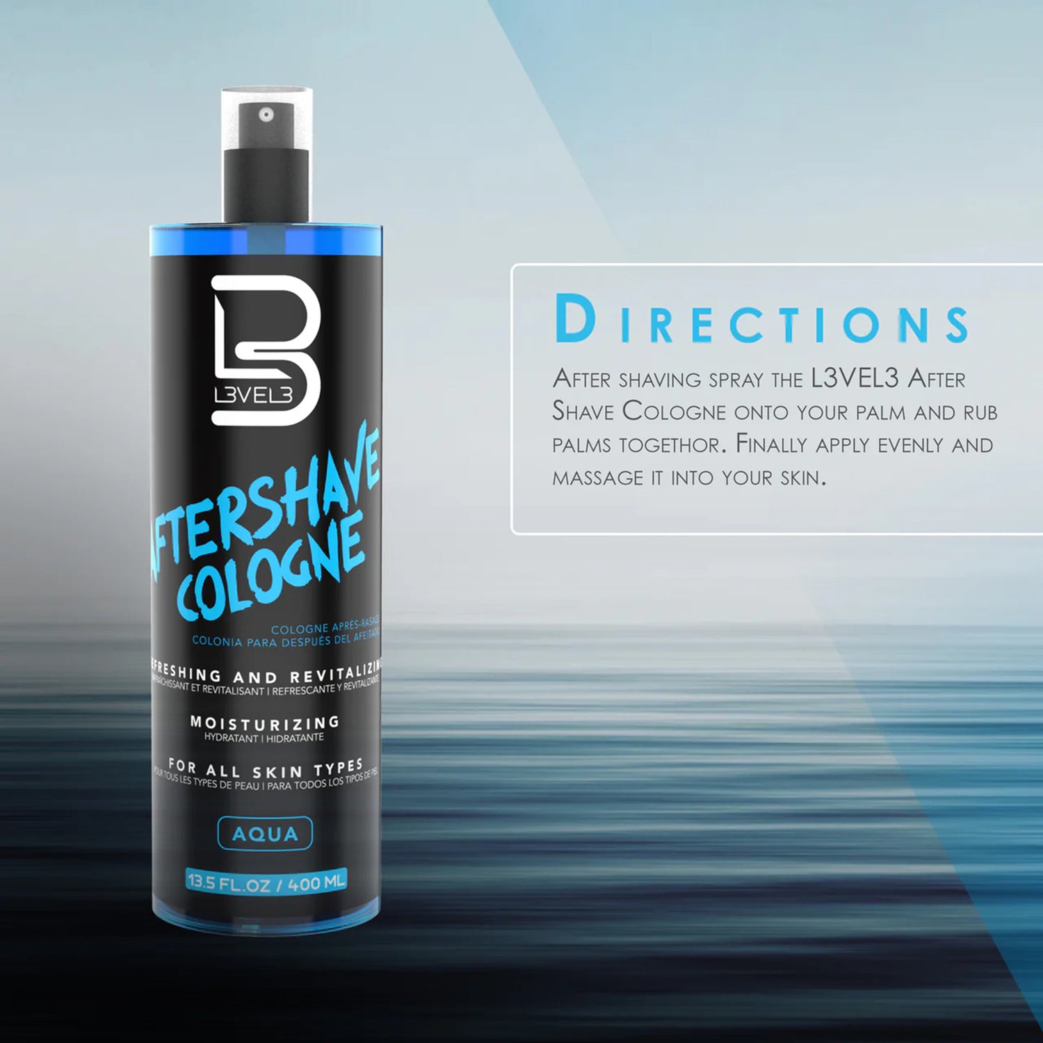 Aftershave Cologne - Aqua