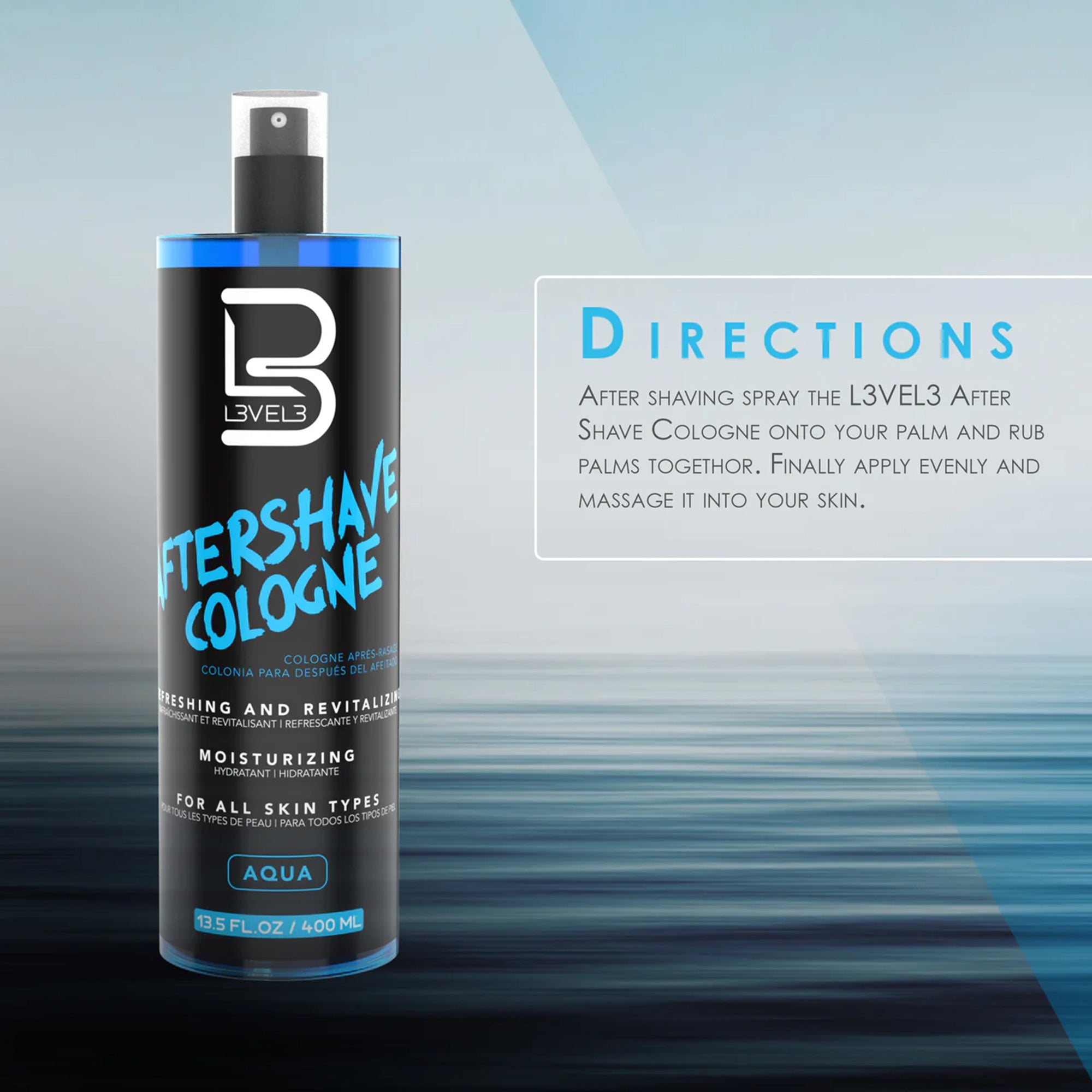 Aftershave Cologne - Aqua