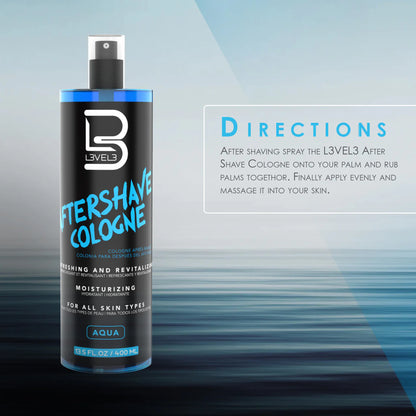 Aftershave Cologne - Aqua