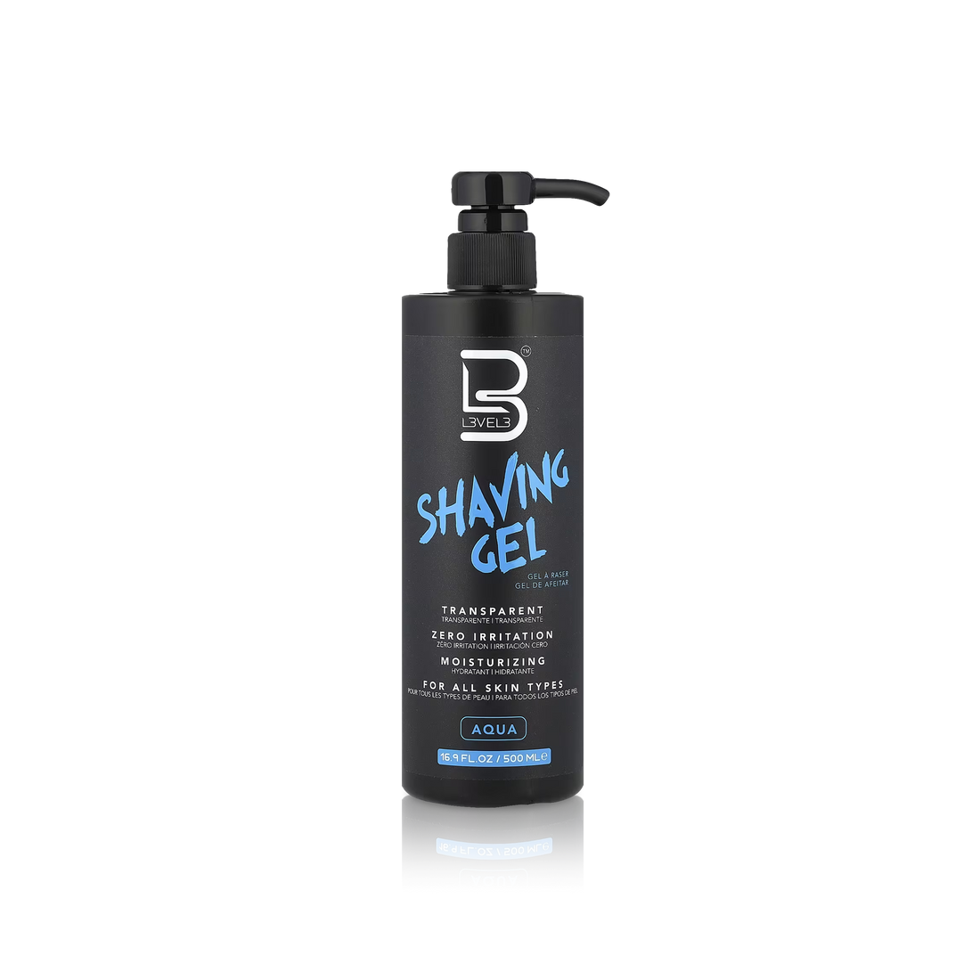 Shaving Gel - Aqua 500ml