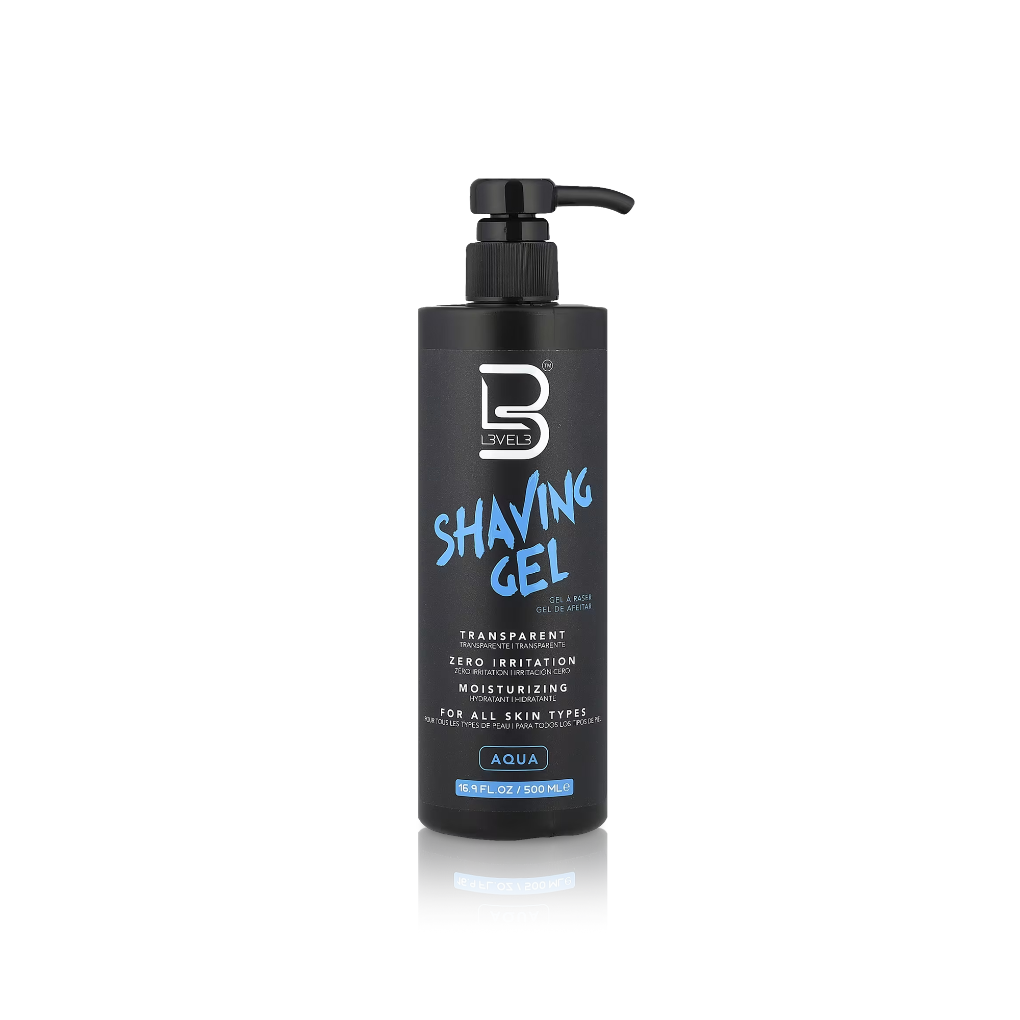Shaving Gel - Aqua 500ml