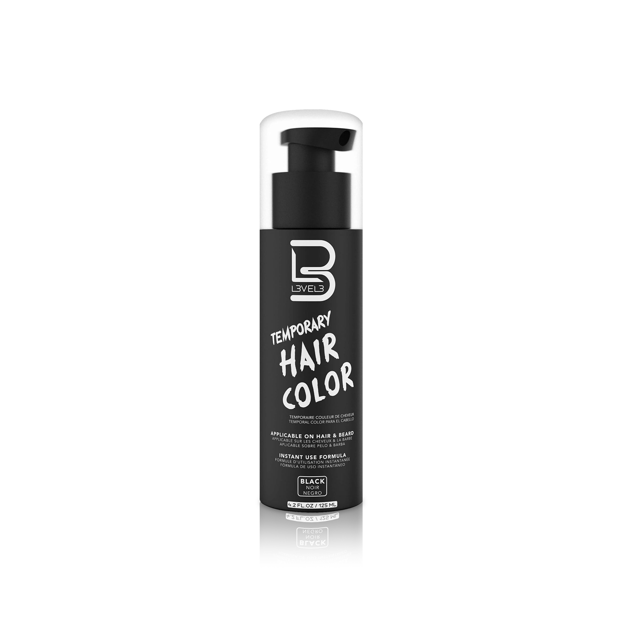 Temporary Beard Dye - Black 100ml