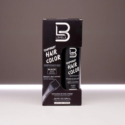 Temporary Beard Dye - Black 100ml