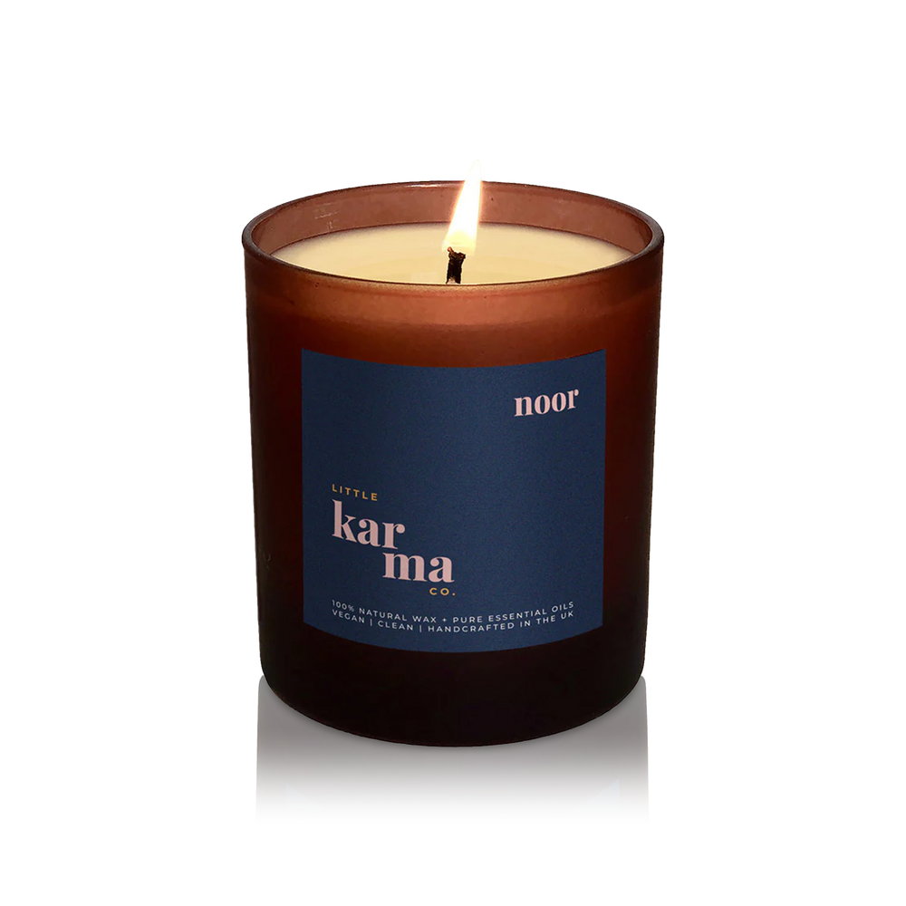 Noor Signature Candle - Marjoram + Cedarwood